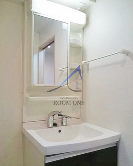 ピアセンティーナの洗面所|洗面台です。