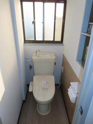 【トイレ】 | 双葉コーポ