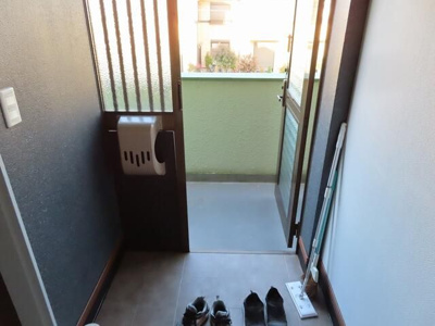 【玄関】 | 双葉コーポ