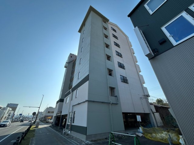 豊田市久保町２丁目の賃貸マンションの外観