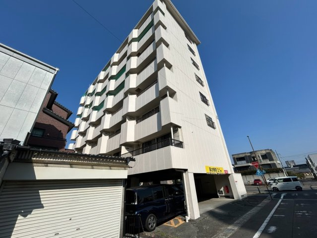 豊田市久保町２丁目の賃貸マンションの外観