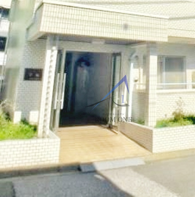 ニューハイム早稲田のエントランス|エントランスです。