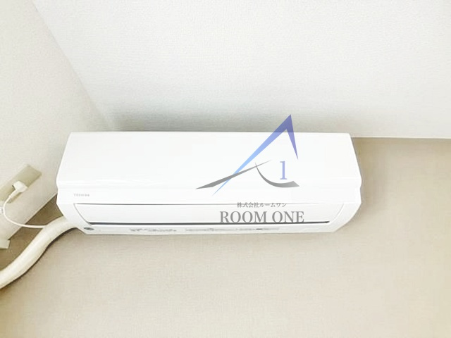 ニューハイム早稲田の設備|エアコンです。