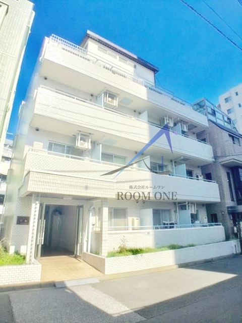 ニューハイム早稲田の外観|外観です。