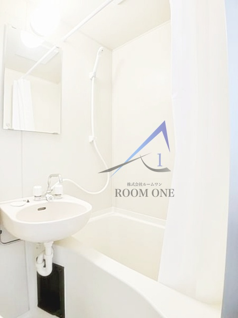 ニューハイム早稲田の浴室|お風呂です。