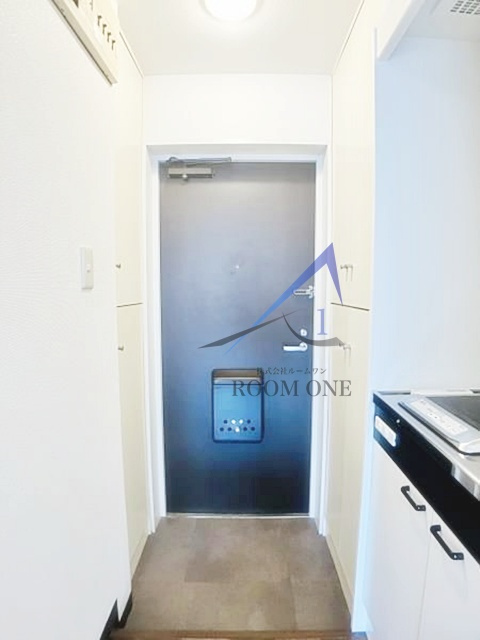 ニューハイム早稲田の玄関|玄関です。