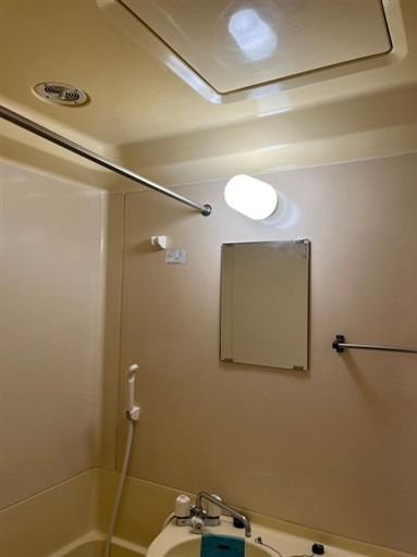 プラザドゥメリーナの洗面所