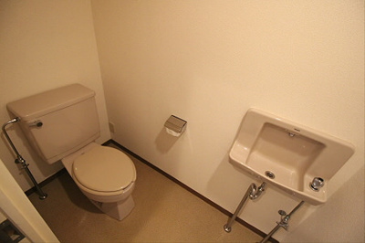 【トイレ】 | メゾンデュソレイ