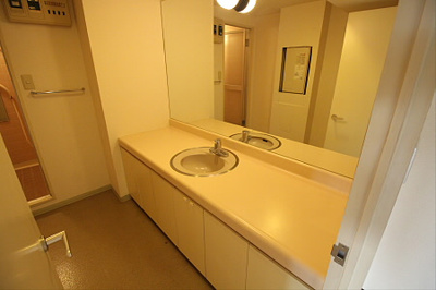 【洗面所】 | メゾンデュソレイ