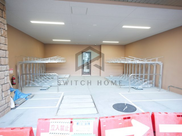 【その他共用部分】 | プレジオ布施EURO | 駐輪場です！