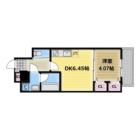 【間取り】 | プレジオ布施EURO