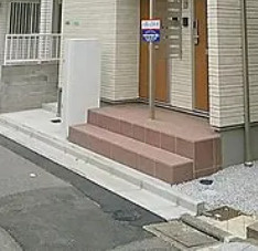 ウエルストン大泉のエントランス