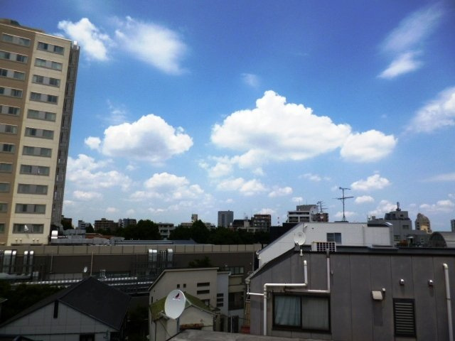 スカイコーポ坂本の展望