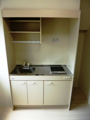 スカイコーポ坂本のキッチン