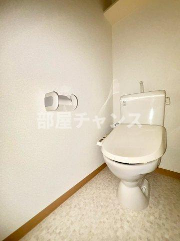 ヒルズ花の木のトイレ
