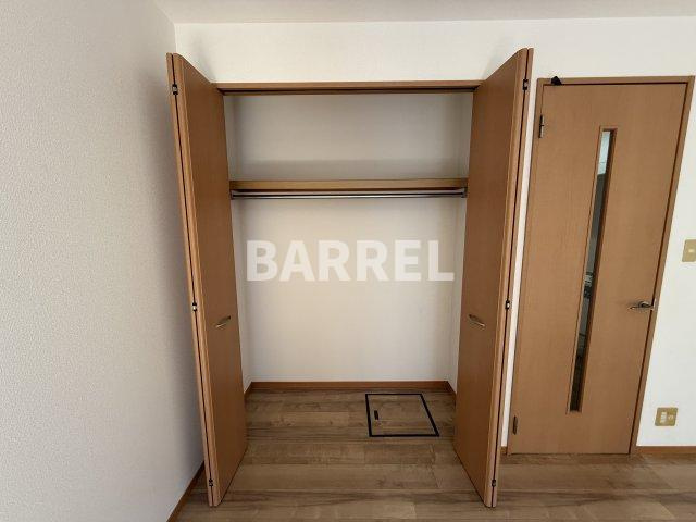 サクシードカワムラの収納