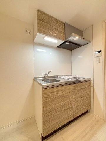 「防音マンション」AMI東池袋のキッチン|きれいなキッチンです