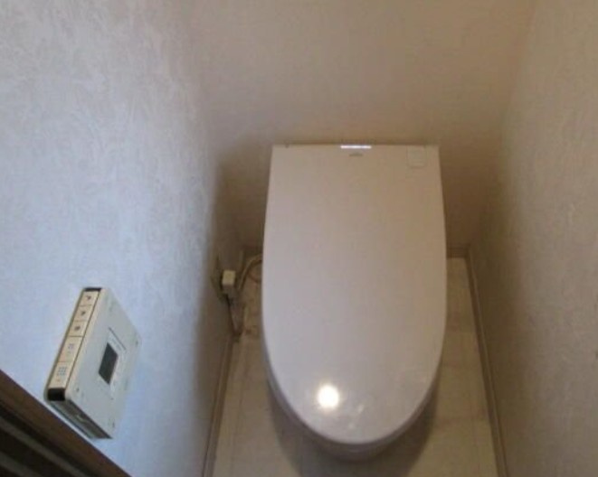 池田邸のトイレ