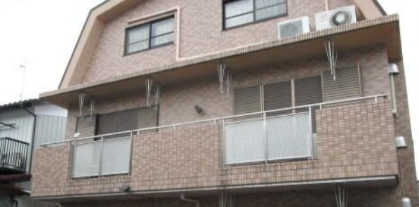 池田邸のバルコニー