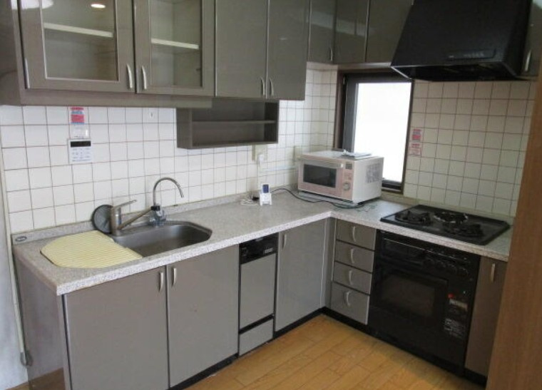 池田邸のキッチン