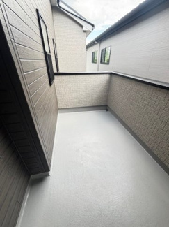 【バルコニー】 | 廿日市市住吉（廿日市駅）全3区画　NO3【外構込み】 | バルコニー×2