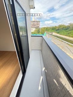 【バルコニー】 | 廿日市市住吉（廿日市駅）全3区画　NO3【外構込み】 | バルコニー×2