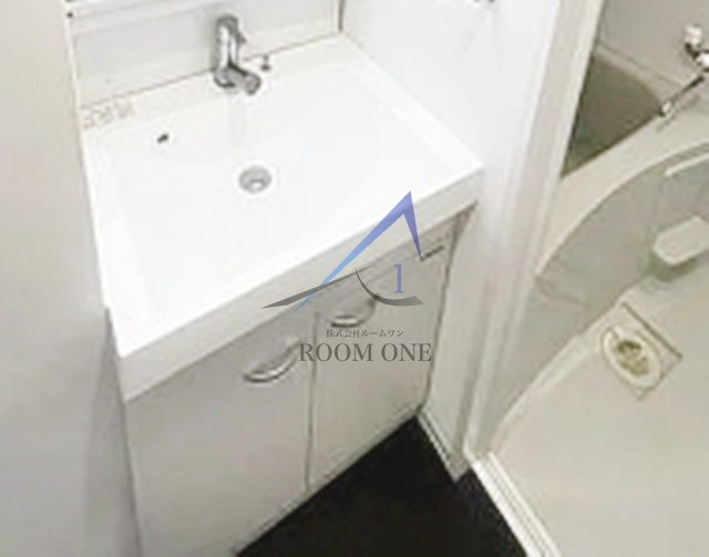 Ｐａｒｋ　ＧＡＴＥ押上の洗面所|洗面台です。