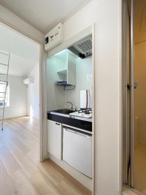 エスポワール日暮里のキッチン