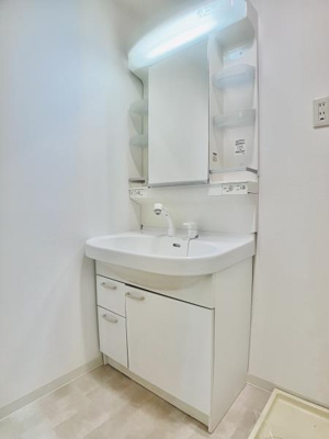 【洗面所】 | ツインアベニューＡ