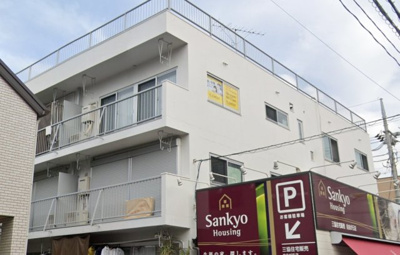 【外観】 | キャッスル自由が丘