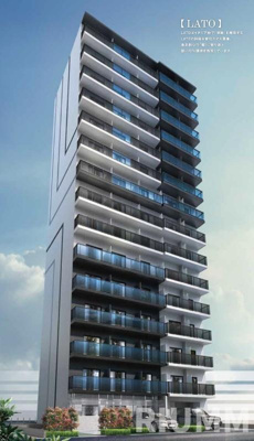 【外観パース】 | アルテシモラート