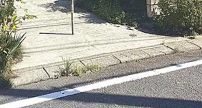 ベルクのエントランス