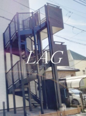 【その他共用部分】 | Ａｍｂｉｔｉｏｎ見沼 | 共用階段です。