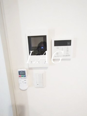 【セキュリティ】 | Ａｍｂｉｔｉｏｎ見沼 | モニター付きインターフォンです。