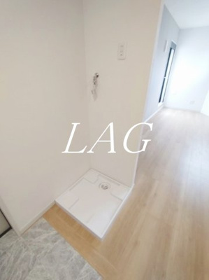 【設備】 | Ａｍｂｉｔｉｏｎ見沼 | 室内洗濯機置き場です。