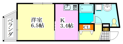 【間取り】 | プレミールS
