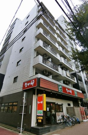 エリゼー池袋の外観