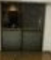 エリゼー池袋のバルコニー