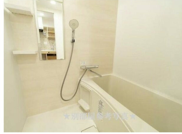 パークアベニュー新宿西の浴室