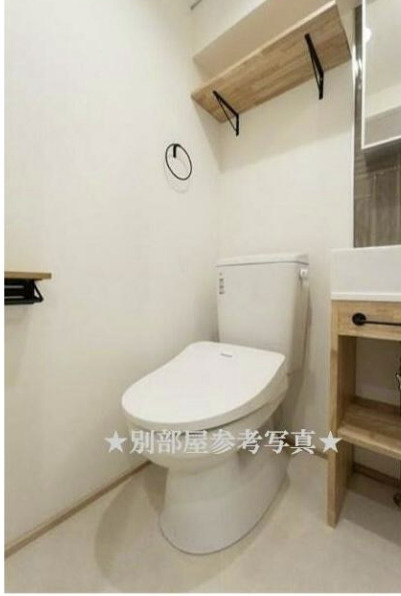 パークアベニュー新宿西のトイレ