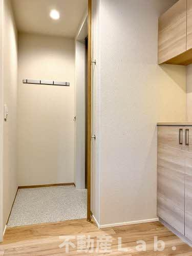 Ｇｒｅｅｎａｇｅ　Ｕの玄関