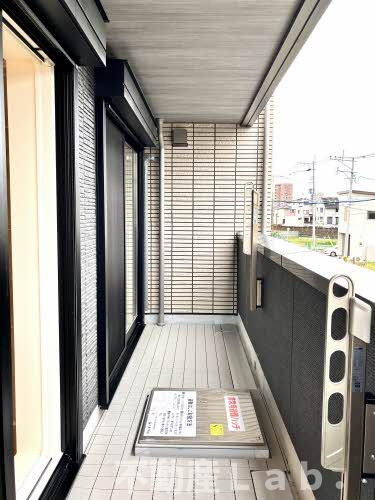 Ｇｒｅｅｎａｇｅ　Ｕのバルコニー