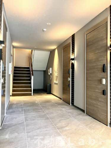 Ｇｒｅｅｎａｇｅ　Ｕのロビー