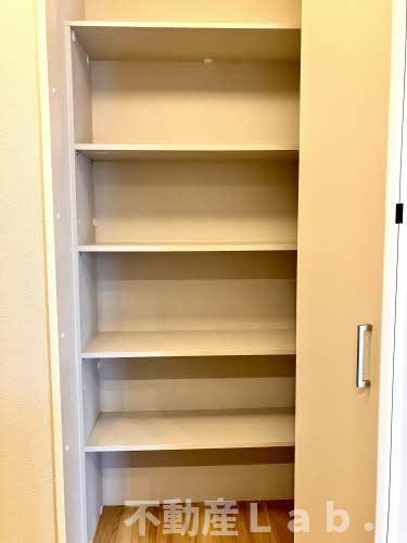 Ｇｒｅｅｎａｇｅ　Ｕの収納