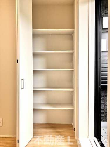 Ｇｒｅｅｎａｇｅ　Ｕの収納