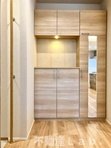 Ｇｒｅｅｎａｇｅ　Ｕの玄関