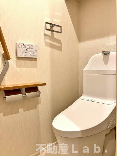 Ｇｒｅｅｎａｇｅ　Ｕのトイレ