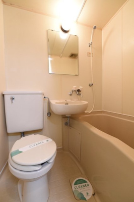 【浴室】 | メゾン・ド・エコルス