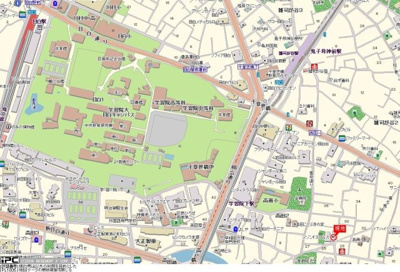 【地図】 | メゾン・ド・エコルス