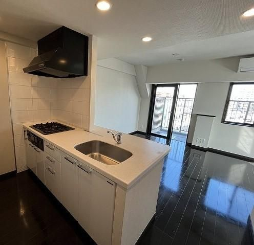 デュオ・スカーラ古河庭園のキッチン